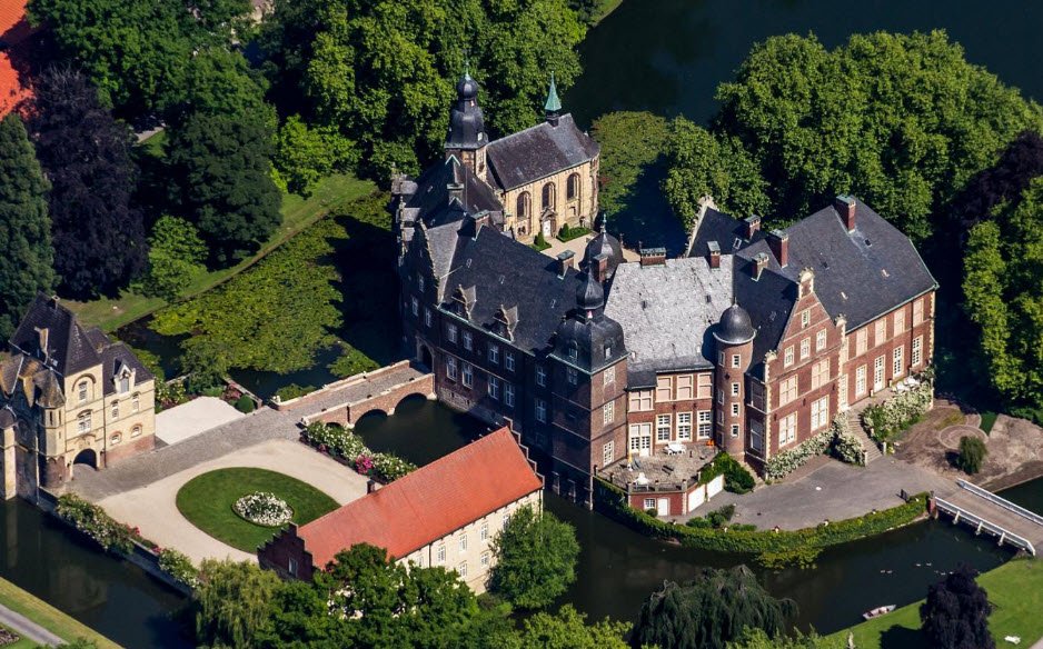 Schloss Darfeld, Rosendahl, Germany, Germany